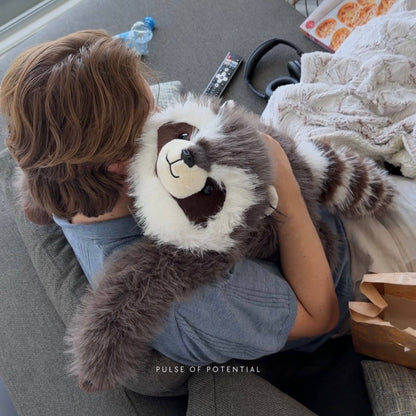 Rockie the Raccoon Weighted Animal