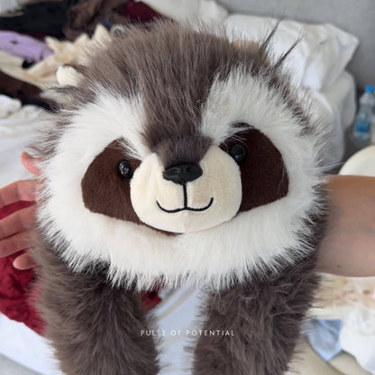 Rockie the Raccoon Weighted Animal