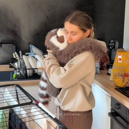Rockie the Raccoon Weighted Animal