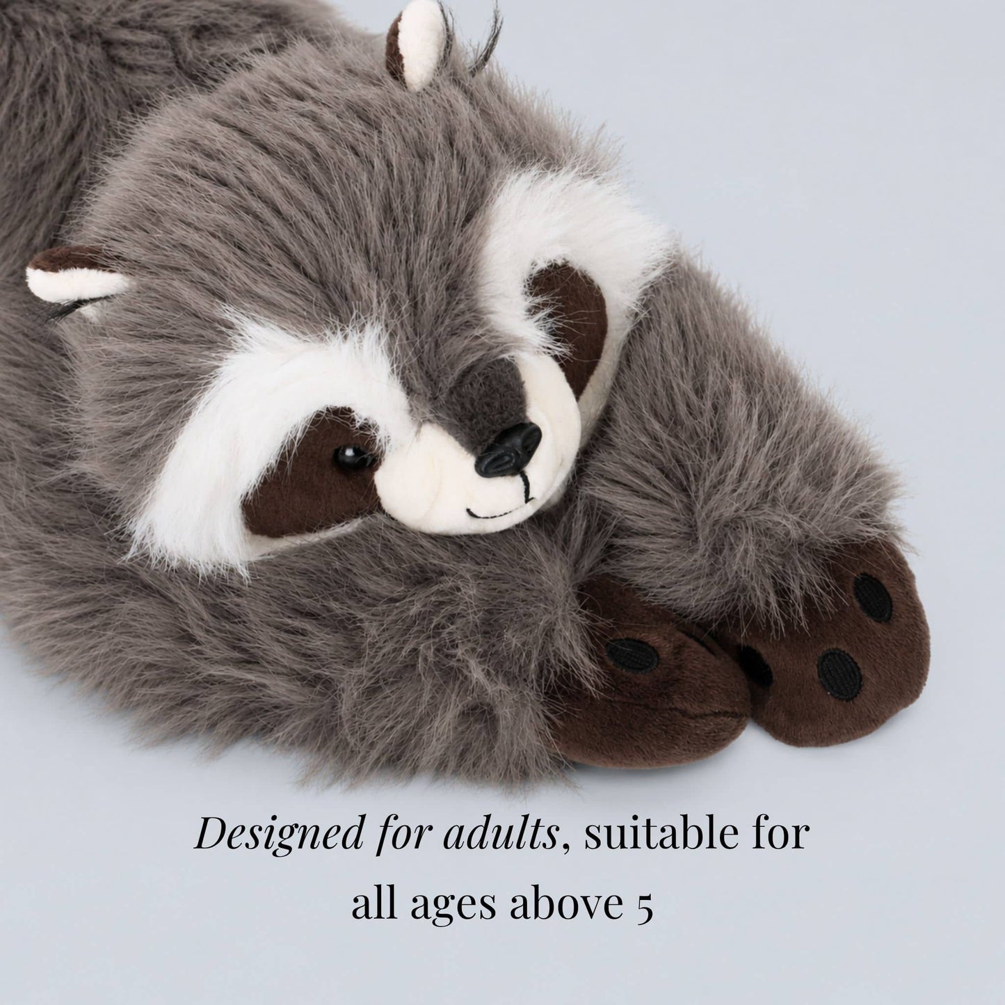 Rockie the Raccoon Weighted Animal