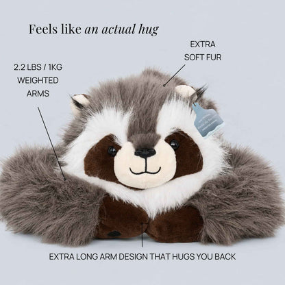 Rockie the Raccoon Weighted Animal