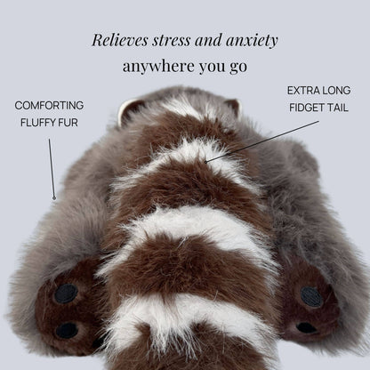 Rockie the Raccoon Weighted Animal