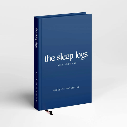 The Sleep Logs Daily Journal Pulse of Potential